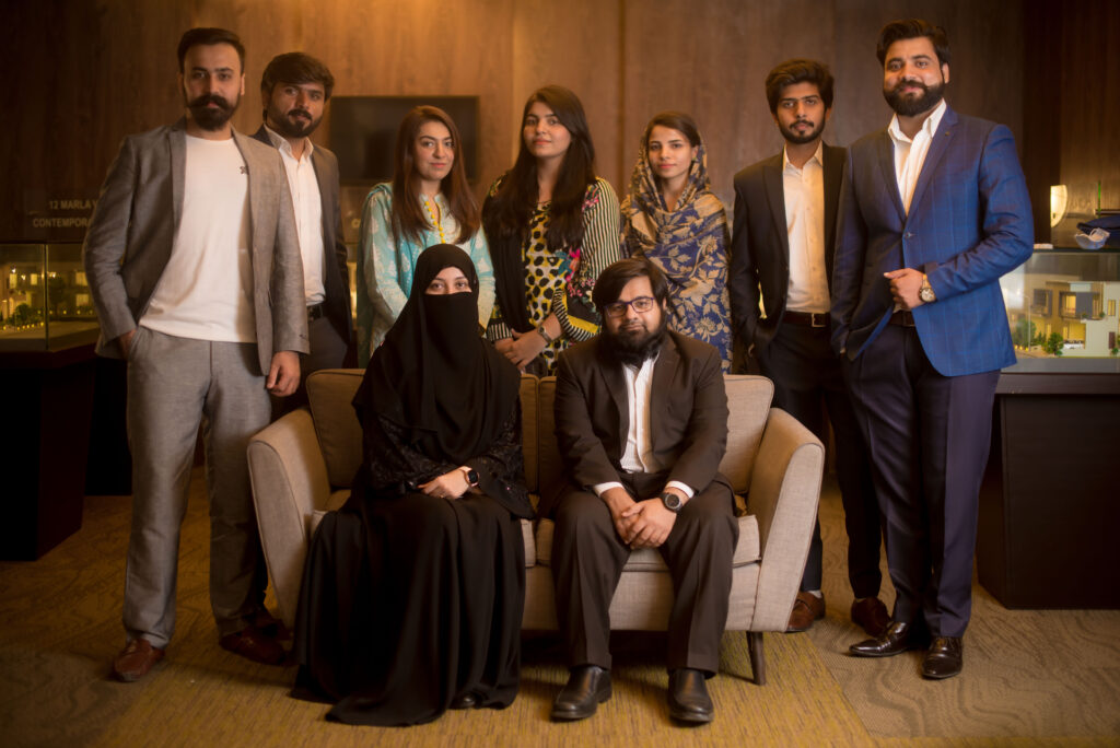 The Hina Shahrukh & Co. team